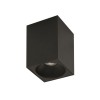 Plafonnier NIDO Sable Noir GU10 10 W H14,5 NOVA LUCE 9012182