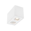 Plafonnier RENDE Sable Blanc GU10 20 W H9 NOVA LUCE 998091