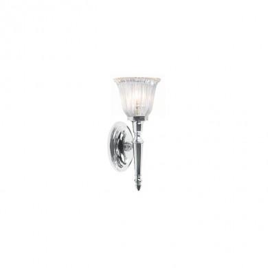 Applique Murale Dryden H 33cm 1x40W Argent ELSTEAD LIGHTING bathdryden1