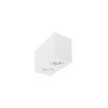 Plafonnier RENDE Sable Blanc GU10 20 W H12,5 NOVA LUCE 820602