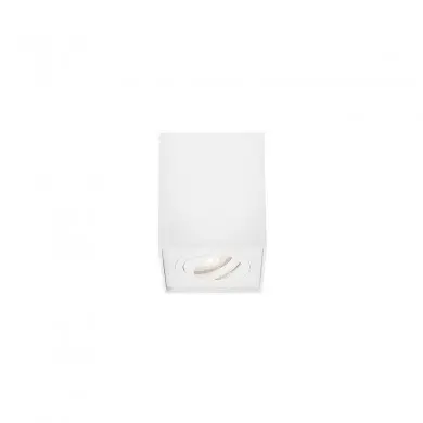 Plafonnier RENDE Sable Blanc GU10 10 W H12,5 NOVA LUCE 820202