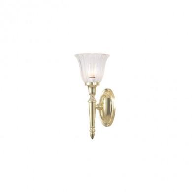 Applique Murale Dryden H 33cm 1x40W Laiton poli ELSTEAD LIGHTING bathdryden1pb