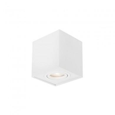 Plafonnier RENDE Sable Blanc GU10 10 W H9 NOVA LUCE 9175513