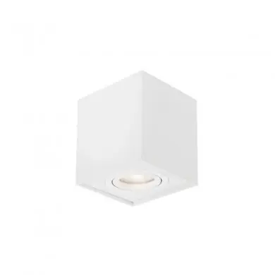 Plafonnier RENDE Sable Blanc GU10 10 W H9 NOVA LUCE 9175513