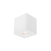 Plafonnier RENDE Sable Blanc GU10 10 W H9 NOVA LUCE 9175513