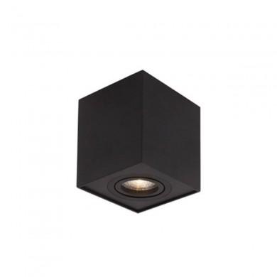 Plafonnier RENDE Sable Noir GU10 10 W H9 NOVA LUCE 9175514