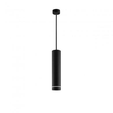 Suspension ESCA Sable Noir GU10 10 W NOVA LUCE 9387003