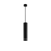 Suspension ESCA Sable Noir GU10 10 W NOVA LUCE 9387003