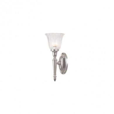 Applique Murale Dryden H 33cm 1x40W Nickel Poli ELSTEAD LIGHTING bathdryden1pn