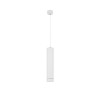 Suspension ESCA Sable Blanc GU10 10 W NOVA LUCE 9387004