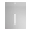 Suspension ESCA Sable Blanc GU10 10 W NOVA LUCE 9387004