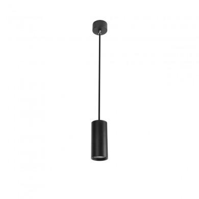 Suspension PIN Sable Noir GU10 10 W NOVA LUCE 9419422