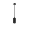 Suspension PIN Sable Noir GU10 10 W NOVA LUCE 9419422