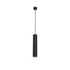 Suspension GIA Sable Noir GU10 10 W NOVA LUCE 834870