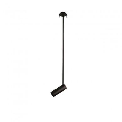 Suspension BRANDO Sable Noir GU10 10 W H85 NOVA LUCE 7409604