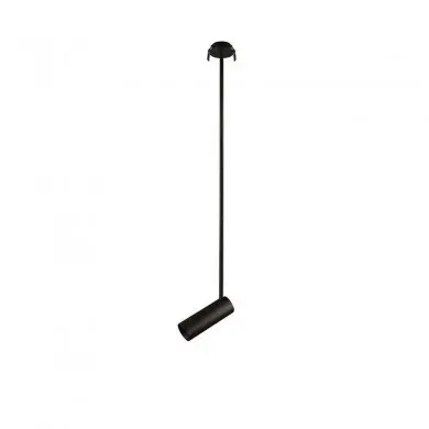 Suspension BRANDO Sable Noir GU10 10 W H85 NOVA LUCE 7409604