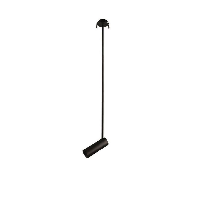 Suspension BRANDO Sable Noir GU10 10 W H85 NOVA LUCE 7409604