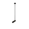 Suspension BRANDO Sable Noir GU10 10 W H85 NOVA LUCE 7409604