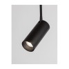 Suspension BRANDO Sable Noir GU10 10 W H85 NOVA LUCE 7409604