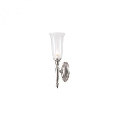 Applique Murale Dryden H 41cm 1x40W Nickel Poli ELSTEAD LIGHTING bathdryden2pn