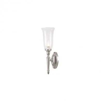 Applique Murale Dryden H 41cm 1x40W Nickel Poli ELSTEAD LIGHTING bathdryden2pn