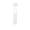 Suspension ULTRATHIN Sable Blanc LED 7x3 W NOVA LUCE 9184023