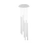 Suspension ULTRATHIN Sable Blanc LED 7x3 W NOVA LUCE 9184023