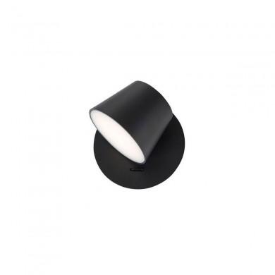 Applique Murale AMADEO Sable Noir LED 6 W NOVA LUCE 8223602