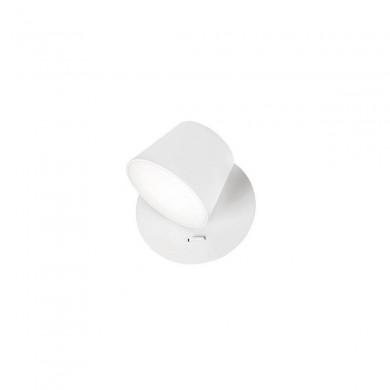 Applique Murale AMADEO Sable Blanc LED 6 W NOVA LUCE 8223601