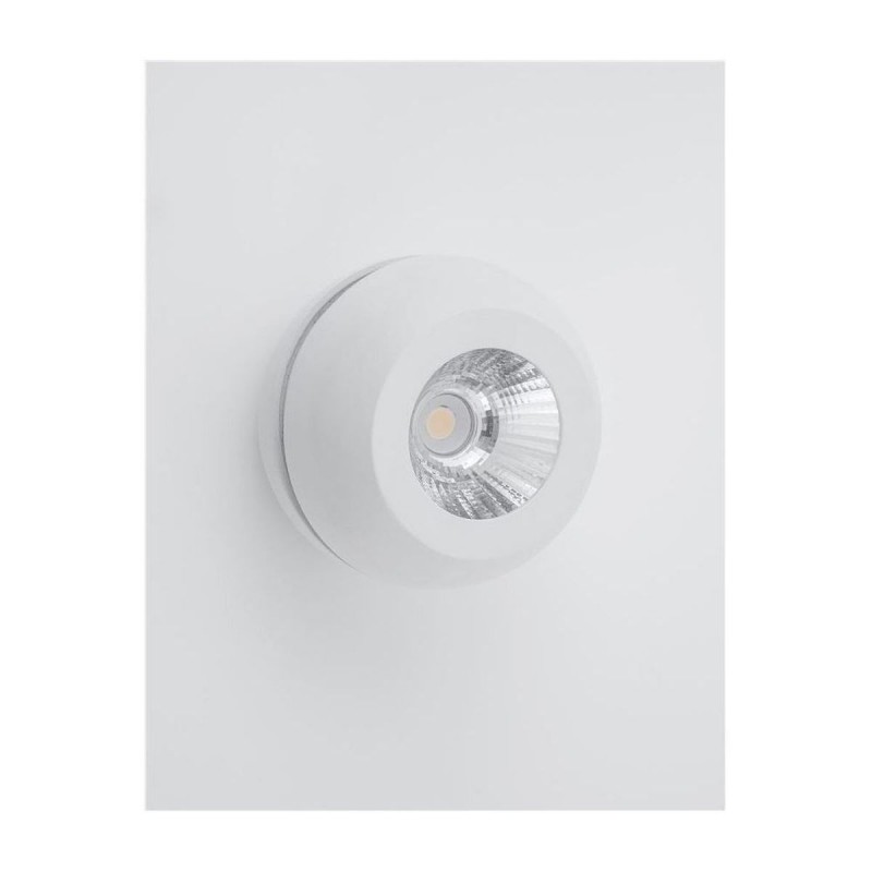 Plafonnier GON Sable Blanc LED 5 W NL_9105201 9105201 Plafonnier GON Sable Blanc LED 5 W NOVA LUCE 9105201