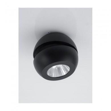 Plafonnier GON Sable Noir LED 5 W NOVA LUCE 9105101