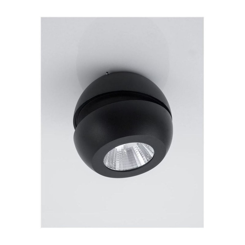 Plafonnier GON Sable Noir LED 5 W NL_9105101 9105101 Plafonnier GON Sable Noir LED 5 W NOVA LUCE 9105101