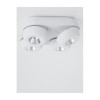 Plafonnier GON Sable Blanc LED 4x5 W NOVA LUCE 9105203