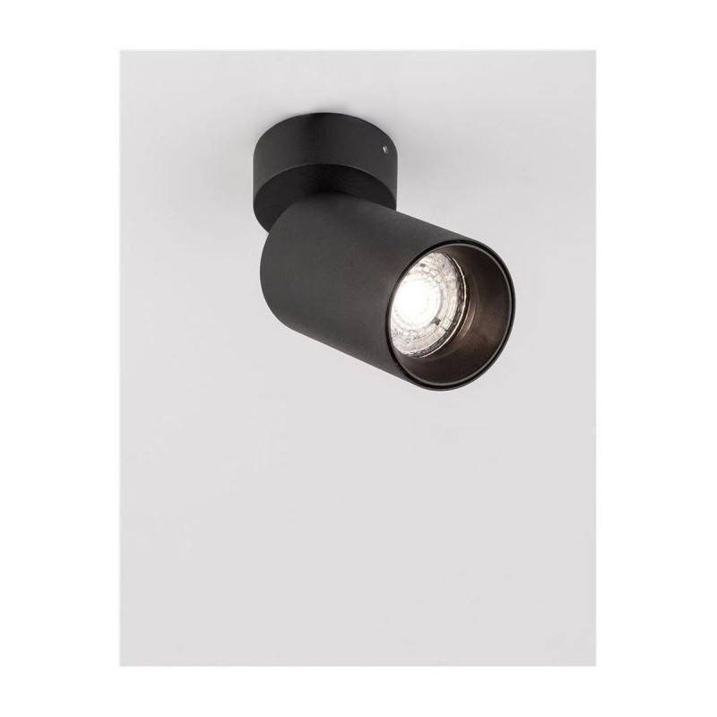 Plafonnier GON Sable Noir GU10 10 W NL_9011312 9011312 Plafonnier GON Sable Noir GU10 10 W NOVA LUCE 9011312