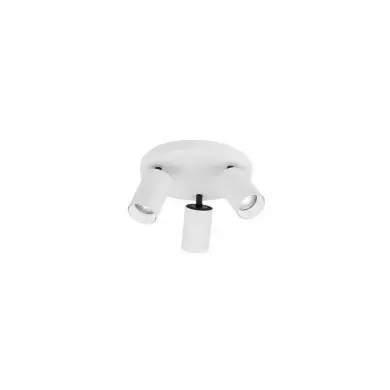 Plafonnier TOD Sable Blanc GU10 3x10 W L22 NOVA LUCE 9012281