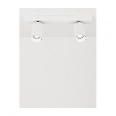 Plafonnier TOD Sable Blanc GU10 2x10 W NOVA LUCE 9012291