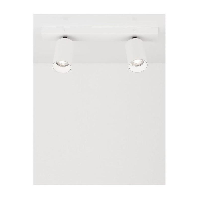 Plafonnier TOD Sable Blanc GU10 2x10 W NOVA LUCE 9012291