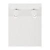 Plafonnier TOD Sable Blanc GU10 2x10 W NOVA LUCE 9012291