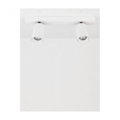 Plafonnier TOD Sable Blanc GU10 2x10 W NOVA LUCE 9012291