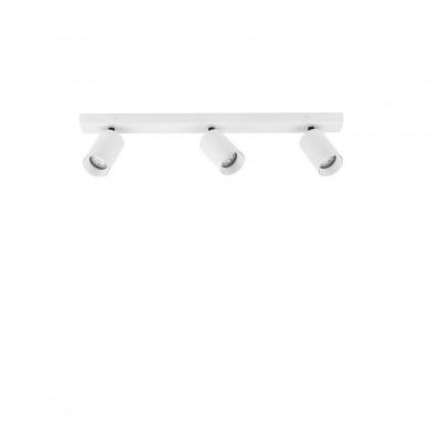 Plafonnier TOD Sable Blanc GU10 3x10 W L55 NOVA LUCE 9012301