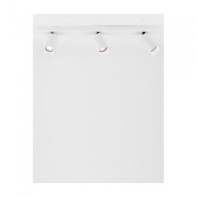 Plafonnier TOD Sable Blanc GU10 3x10 W L55 NOVA LUCE 9012301