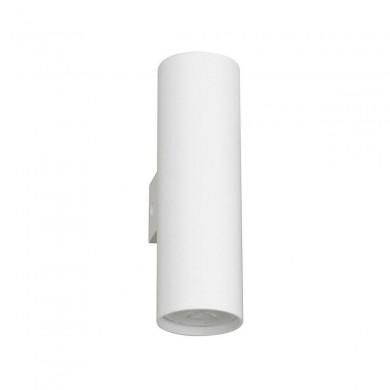 Applique Murale NOSA Sable Blanc GU10 2x10 W NOVA LUCE 9450881