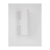 Applique Murale NOSA Sable Blanc GU10 2x10 W NOVA LUCE 9450881