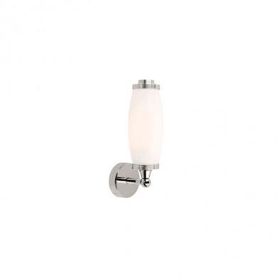 Applique Murale Eliot 1x40W Argent ELSTEAD LIGHTING batheliot1pc