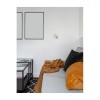 Applique Murale WAN Sable Blanc GU10 10 W NOVA LUCE 9184311