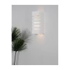 Applique Murale SANDRO Blanc E14 5 W H24,5 NOVA LUCE 9164041