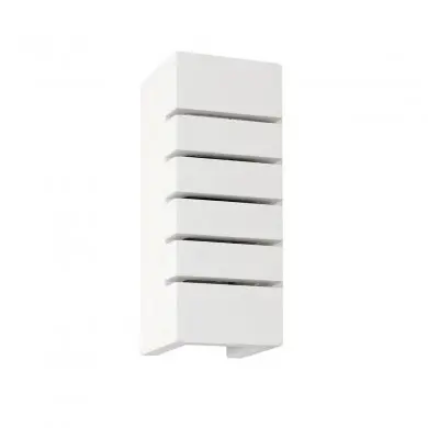 Applique Murale SANDRO Blanc E14 5 W H24,5 NOVA LUCE 9164041