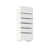 Applique Murale SANDRO Blanc E14 5 W H24,5 NOVA LUCE 9164041