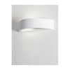 Applique Murale SANDRO Blanc G9 5 W H7,5 NOVA LUCE 9162445