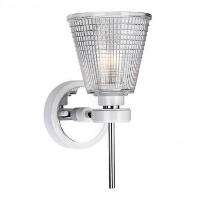 Applique Murale Gunnislake Blanc Chrome 1x3,5W G9 ELSTEAD LIGHTING BATH-GUNNIS1 WPC